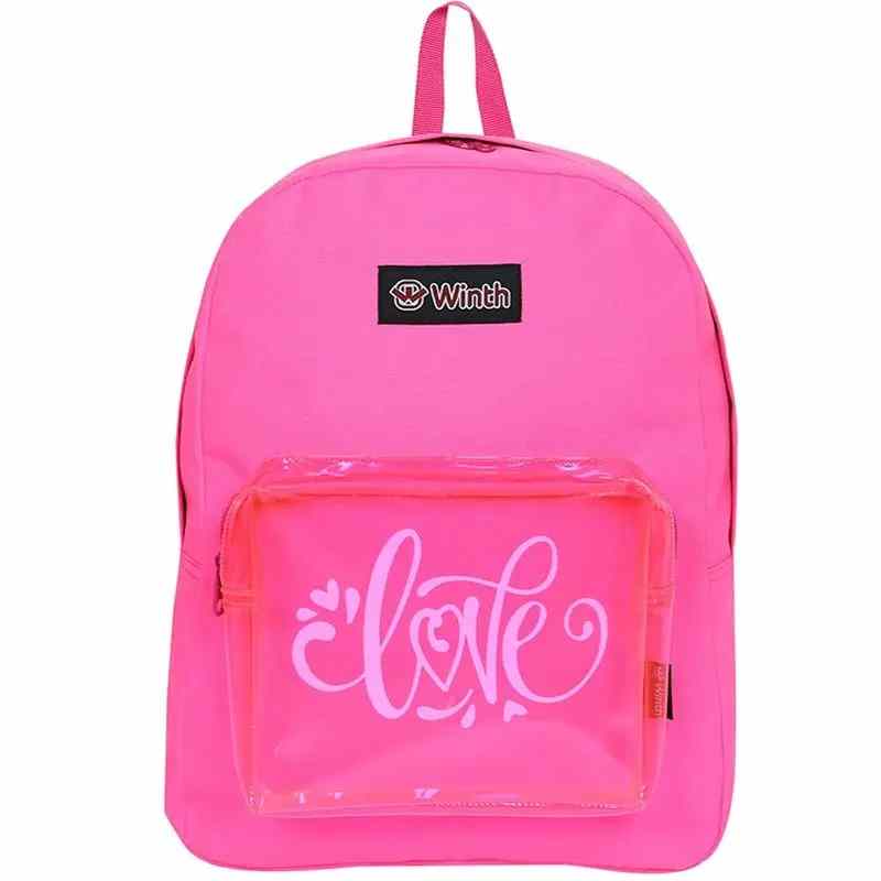 MOCHILA WINTH PLASTICO 